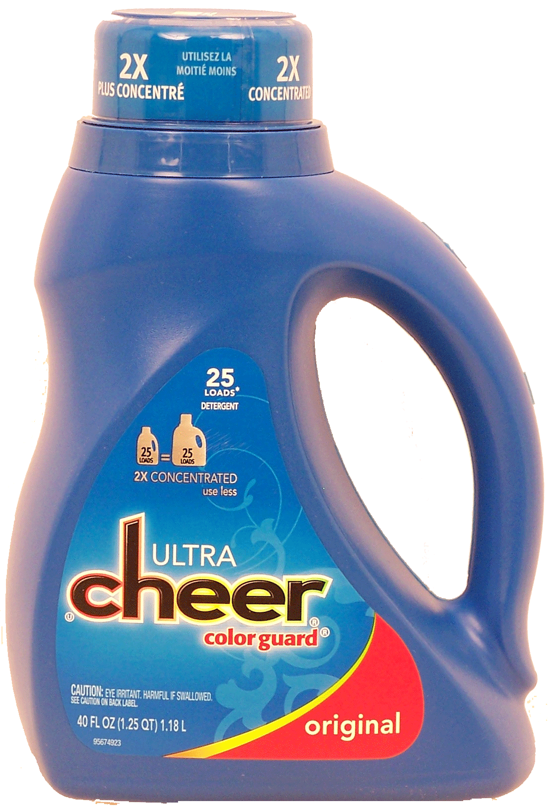 Cheer&nbsp;Color Guard&nbsp;2c concentrated detergent, 25 loads, original scent Full-Size Picture